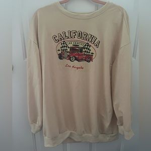 California long sleeve tees